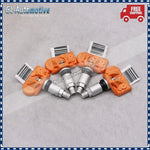 4PCS TPMS Tire Pressure Sensor 433MHz 5Q0907275F | Compatible with Audi VW Porsche additional angle