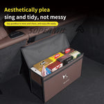 DS Automobiles Trunk Storage & Organizer Box | Premium Leather Finish for DS3 to DS9 lifestyle view