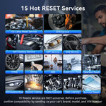 Lifetime Free Update MUCAR BT200 Max OBD2 Scanner CAN FD Bi-Directional Control All System Diagnostic Tool 15 Reset for All Cars