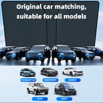 Car Windshield Sun Shade Universal Front Window Sun Visor UV Resistant Heat Insulat additional angle