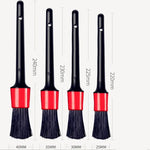 1/4PCS Car Wash Brush Detail Small Automotive Interior Cleaning Tools Air Conditioner alternate view