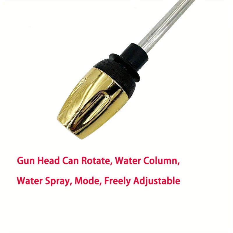 High-Pressure Foam Spray Water Gun | Car Cleaning and Garden Irrigation Tool lifestyle view