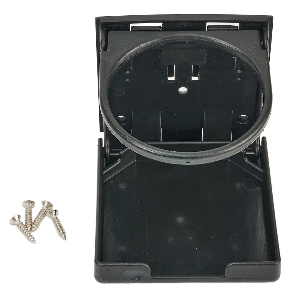 Foldable Car Drink Holder | Universal Cup Mount for Vehicle additional angle