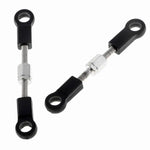 HSP RC Car 02012 Upper Swing Arm 06016 Steering Lever 08042 02038 Servo Link for 1/10 RC Car Buggy Truck Off Road Crawler