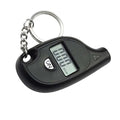 5-100 PSI Digital Tire Pressure Gauge | Keychain Car Tire Tester with LCD Display alternate view