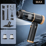 CENRR 998000PA Mini Cordless Car Vacuum Cleaner | Portable Handheld with Blower lifestyle view