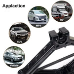 1.5T car jacks Manual Lift Jack Car Repair Tool Lifting Tool with Labor-saving Ratchet Wrench Foldab