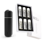 Car Air Freshener Perfume Vent Clip Electric Aroma Diffuser Cordless with 6 Scent Sma alternate view