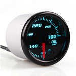 2-Inch Auto Tachometer with 7-Color LED | Car Mod Gauge Set for 12V Vehicles detail view