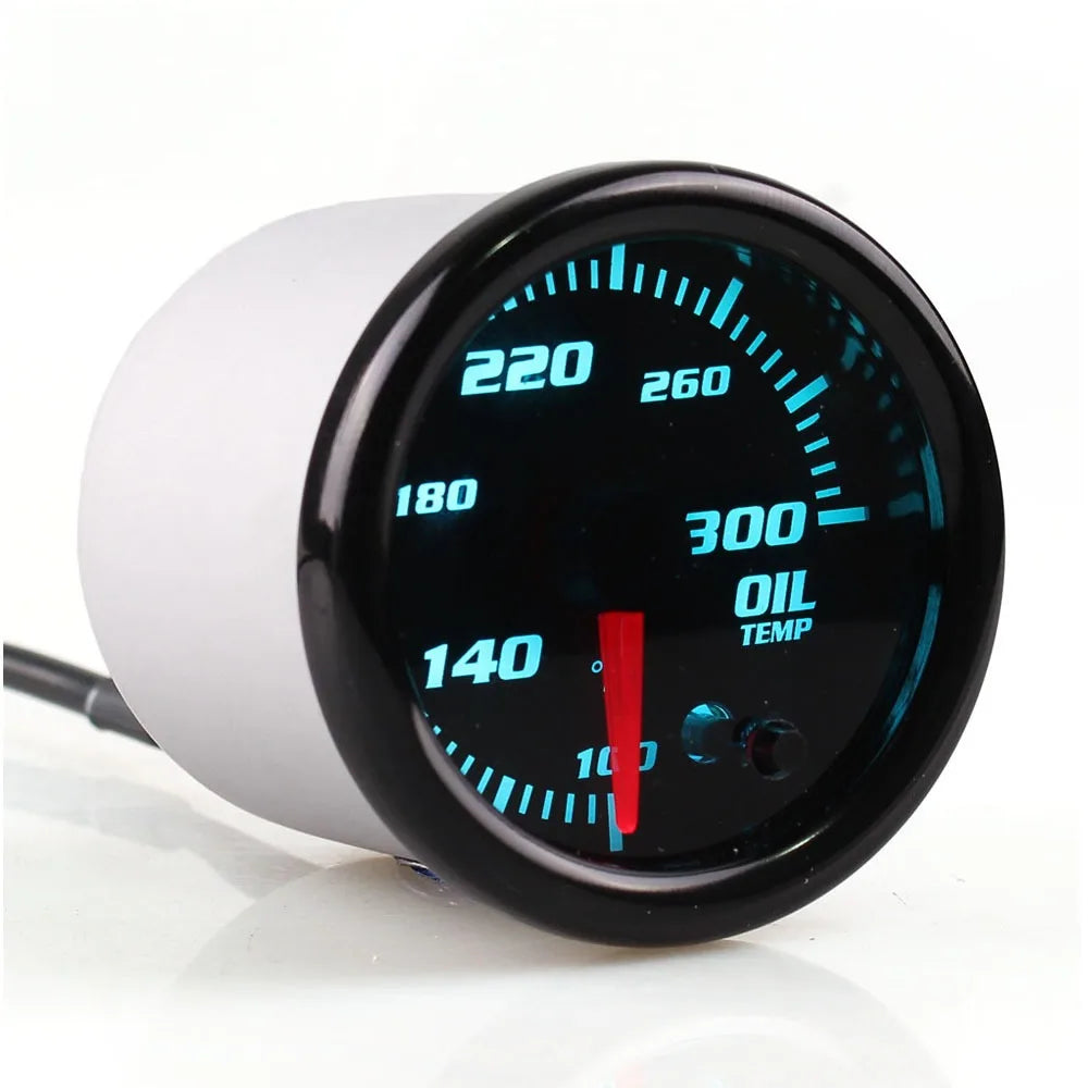 2-Inch Auto Tachometer with 7-Color LED | Car Mod Gauge Set for 12V Vehicles detail view