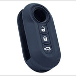Silicone Key Case Cover for Fiat 500 Ducato Punto Doblo Bravo Lancia Ypsilon Delta lifestyle view