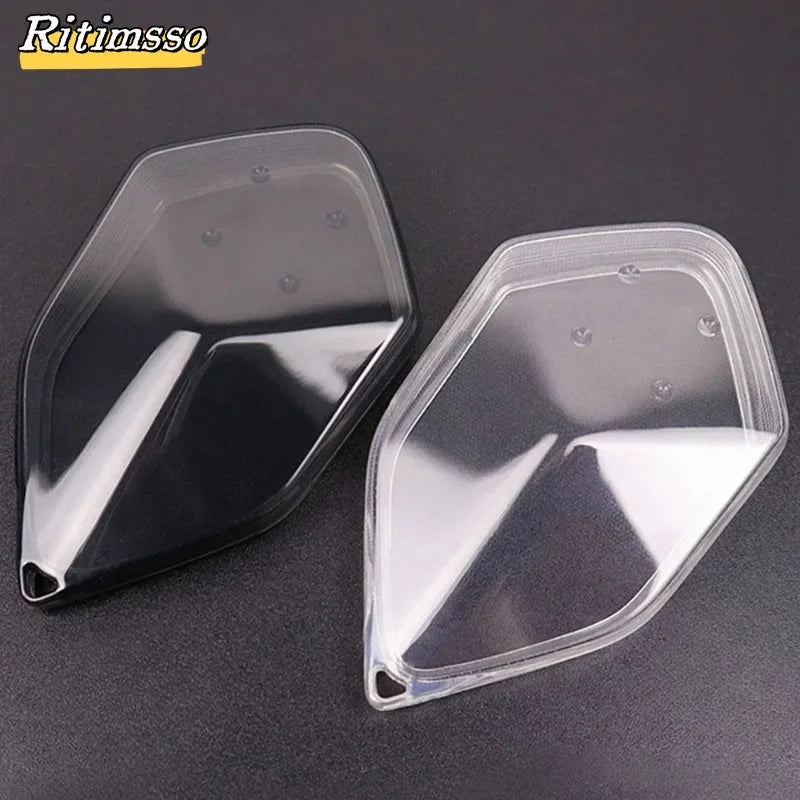 Transparent Soft Tpu 4 Buttons Remote Car Key Case Cover Holder Protector for Changan Deepal S7 SL03 2022 2023  Accessories