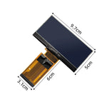 Dashboard LCD Display For Mercedes Benz W203 C-Class 2000-2004 W463 G-Class 2002-2007 lifestyle view