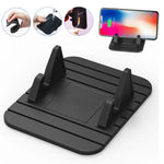 Silicone Anti-Slip Car Phone Holder Dashboard Stand Mat alternate view