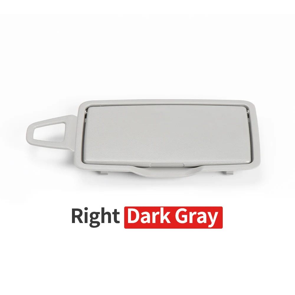 1 PC Left Right Car Sun Shade Visor Makeup Cosmetic Mirror Cover For Mercedes Benz C Class W205 2015- 2021  W253 2016-2021