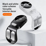 Car Seat Back Headrest Hidden Mount Storage Hook Hanger additional angle