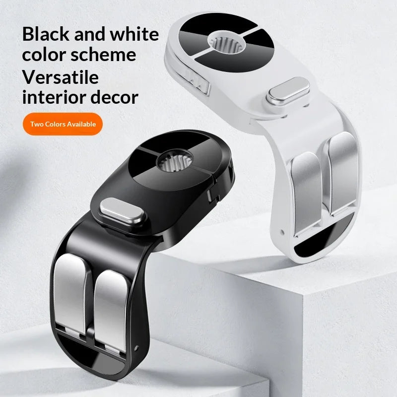Car Seat Back Headrest Hidden Mount Storage Hook Hanger additional angle