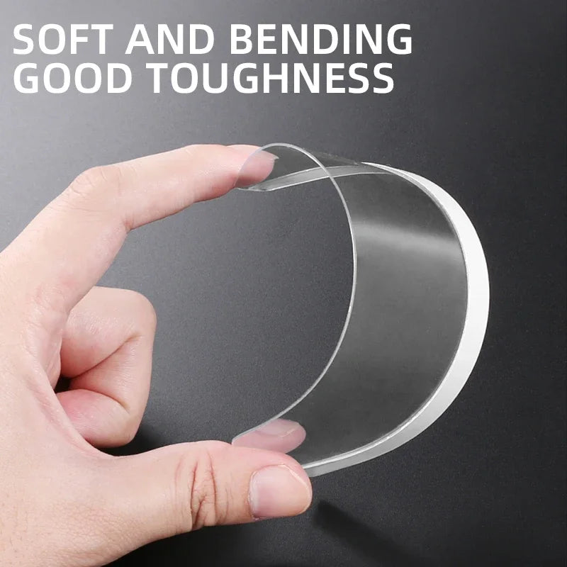 Transparent Car Side Mirror Rain Guard Visor | Snow Guard for Peugeot 107 206 207 208 lifestyle view