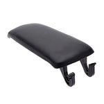 Car Armrest Latch Cover Soft Cloth/PU Leather Center Console Armrest Storage Box Lid Cover For Audi A6 C5 1998-2005 4B0864245AG