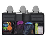 Organizer for Car SUV Truck rear seat backrest hanging bags Backseat net bags car sto alternate view