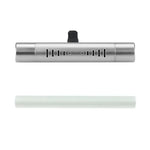 Cylindrical Car Vent Clip Diffuser | Essential Oil Aroma for Auto Office Kitchen close-up view