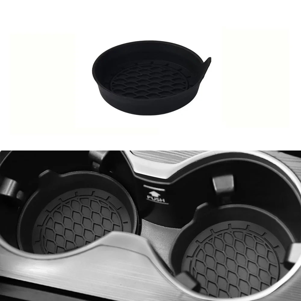 Car Cup Holder Coaster Silicone Non-Slip Insert
