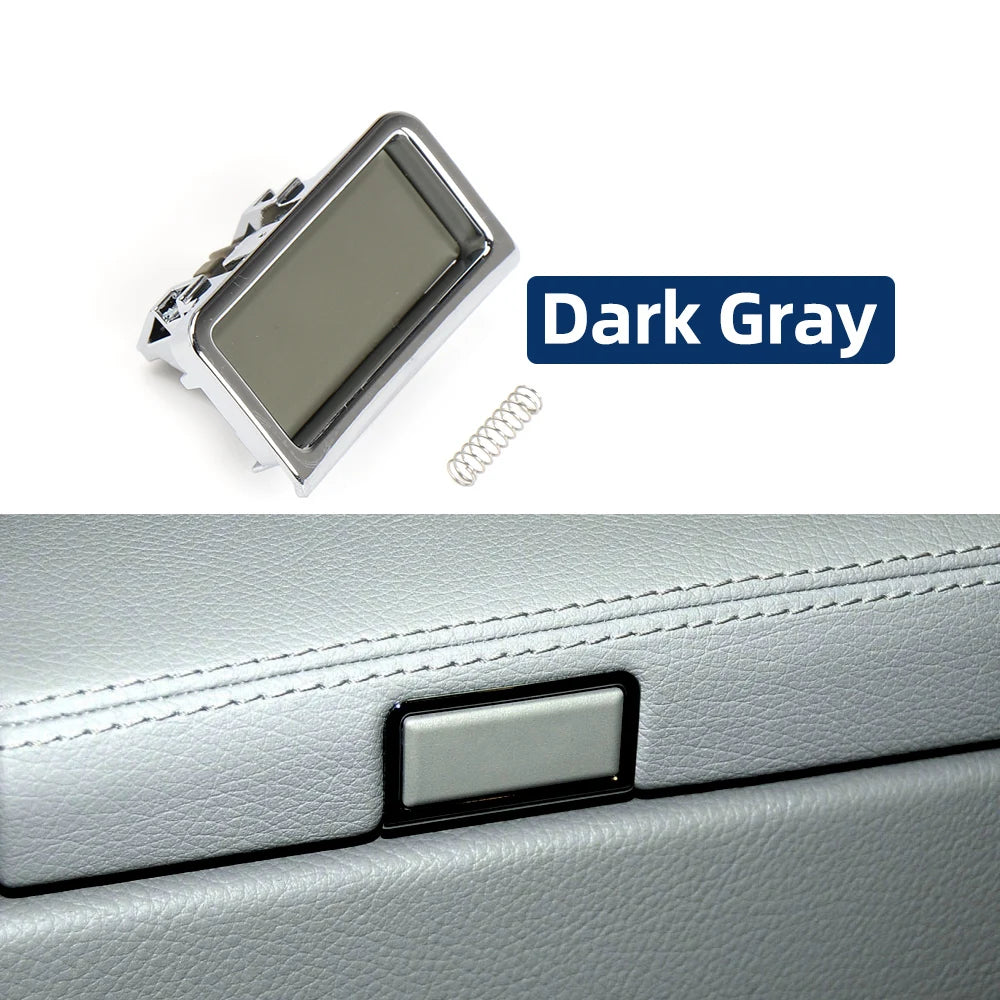 2216800096 Car Center Consoler Armrest Switch Button Cover For Mercedes Benz S Class W221 2006-2013 Interior Replacement Parts