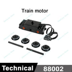 MOC Power Functions M/L/XL Motor Battery Box IR Remote Receiver for RC Car Robot Model B detail view