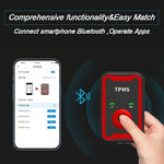 Programable TPMS Sensors 2 in 1 433MHz+315MHz | Tire Pressure Monitor System lifestyle view