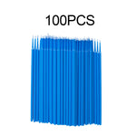 100 pcs Touch-Up Paint Brushes Applicator Pen Set alternate view