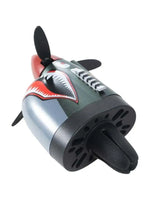 Car Vent Air Freshener Long Lasting Fighter Plane Shark Nose Aromatherapy Car Scent Diffuser for Summer Winter Valentine