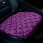 Car Front Rear Seat Cover Car Seat Covers Set Choose Car Seat Cushion Plush Seat Pad P close-up view