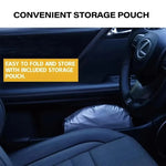 Car Window Sunshade Cover | Folding Auto UV Protection Windshield Visor additional angle