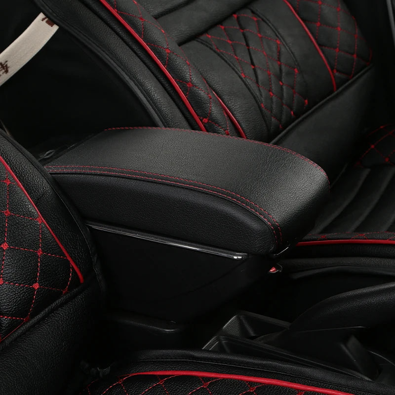 For Chevrolet SPIN car armrest interior modification center console storage box elbow rest arm relaxation car accessories USB