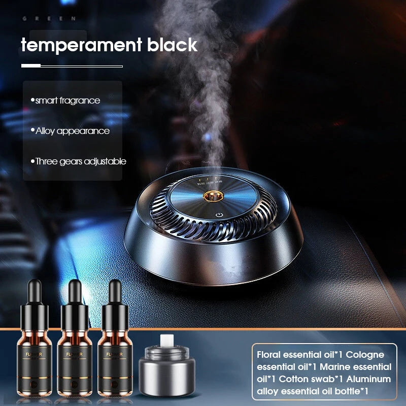 Smart Air Freshener Car Aromatherapy Fragrance | Purifying Seat Perfume Diffuser additional angle