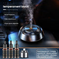 Smart Air Freshener Car Aromatherapy Fragrance | Purifying Seat Perfume Diffuser additional angle
