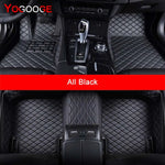 YOGOOGE Custom Car Floor Mats For Landrover Discovery Sport Auto Carpets Foot Coche Accessorie