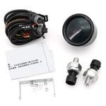 LED Triple Display Air Pressure Gauge | Digital Air Suspension Gauge 0-220PSI with additional angle