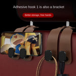 2025 car hook car interior multi-function car seat back hook storage car hanging rear storage hook