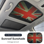 Mini Cooper Sunroof Sunshade Cover | UV Protection Heat Shield Foldable alternate view