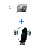 Car Phone Holder Special Fixed Bracket Base For Tesla MODEL 3 MODEL Y 2021 2022 Wireless Charging Stand Interior Accessorie