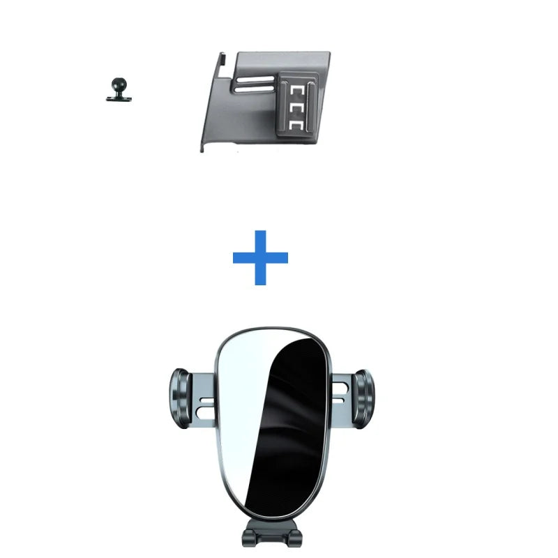 Car Phone Holder Special Fixed Bracket Base For Tesla MODEL 3 MODEL Y 2021 2022 Wireless Charging Stand Interior Accessorie