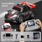 2026 New C6 RC Drift Car with Dual Mode Lights Sound Camera Screen Control Car Smart I close-up view