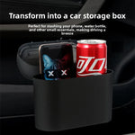 Multifunctional Car Trash Can for Door & Seat Back Large Capacity Hanging Storage Org alternate view