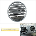 Car Central Dashboard AC Vent Grille Panel Cover For Benz W164 ML350 GL350 For GLEGLS Air Conditioning Outlet Grille Accessories