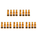 20/4PCS Car Tubeless Wheel Tyre Valve Stems | Universal Motorcycle Aluminum Alloy Tir alternate view