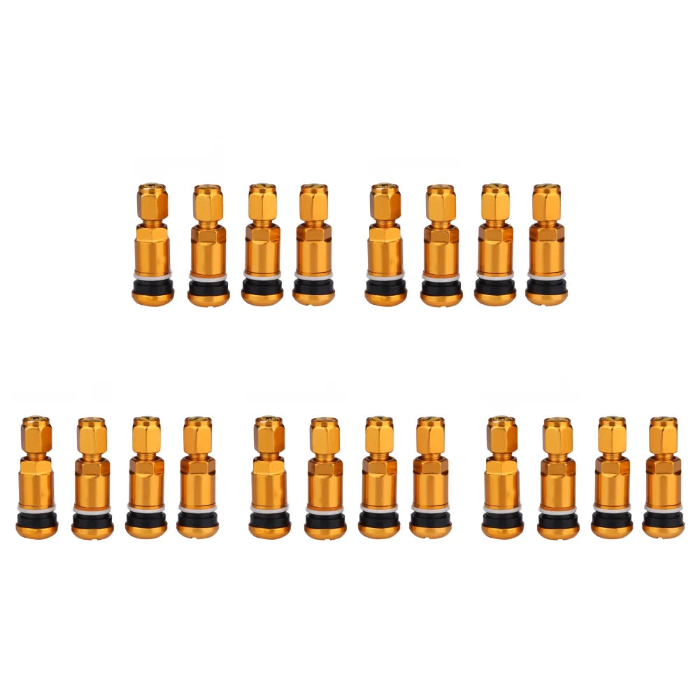 20/4PCS Car Tubeless Wheel Tyre Valve Stems | Universal Motorcycle Aluminum Alloy Tir alternate view