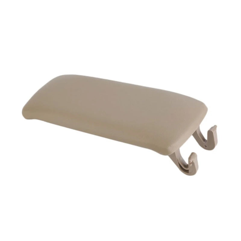 Car Armrest Latch Cover Soft Cloth/PU Leather Center Console Armrest Storage Box Lid Cover For Audi A6 C5 1998-2005 4B0864245AG