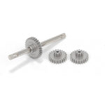 Metal Transmission Gearbox Gear Box for 1/12 RC Car MN82 MN78 MN99S MN168 MN98 MN Model Crawler 370 Motor Upgrade Accessories
