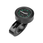 Motorcycle Handlebar Clock | Aluminum Refit Night Vision Waterproof Quartz Watch additional angle